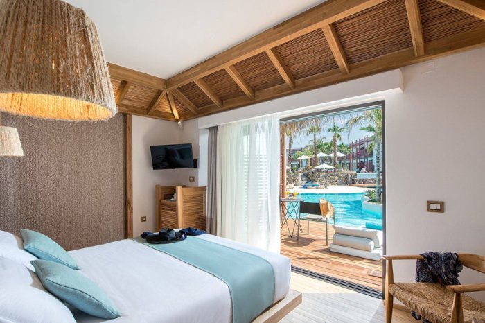 Stella Island Luxury Resort & Spa honeymoon packages and amenities