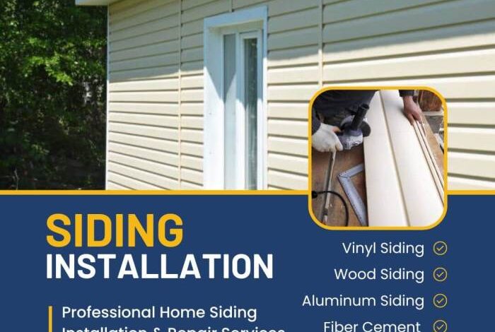 What to Expect During a Siding Installation