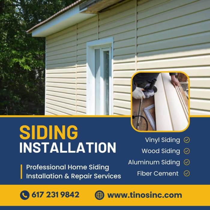 What to Expect During a Siding Installation