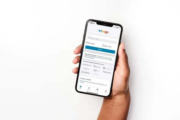 Trivago hotels user reviews of customer service