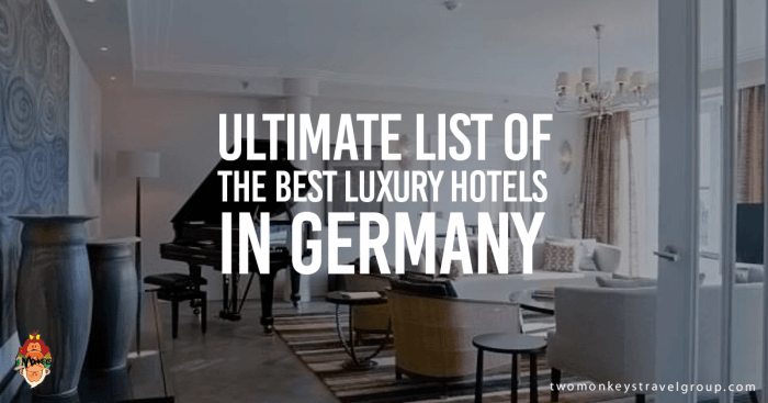 All-Inclusive Hotels In Germany