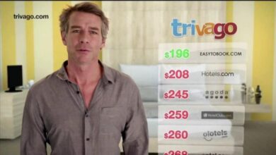 Trivago hotels hidden fees comparison