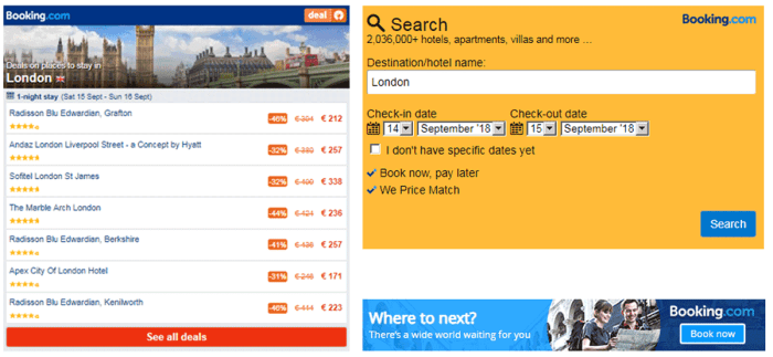 Booking extranet integration with other travel platforms