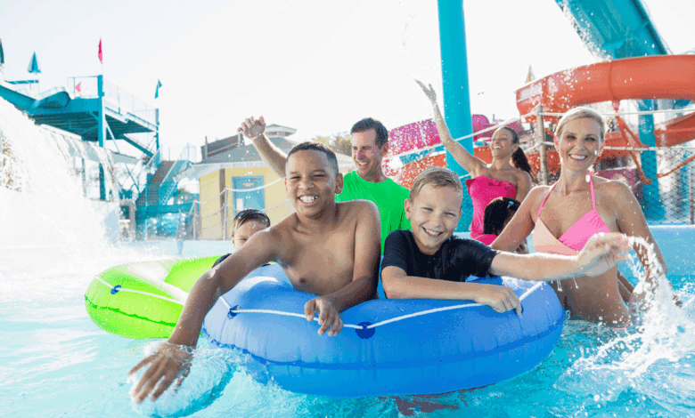 Family-friendly accommodations with play areas