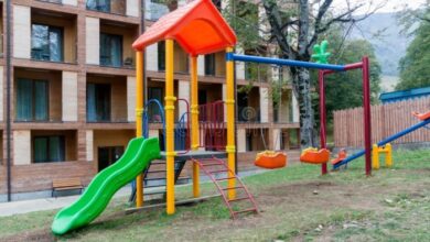 Hotels that offer playground facilities for children